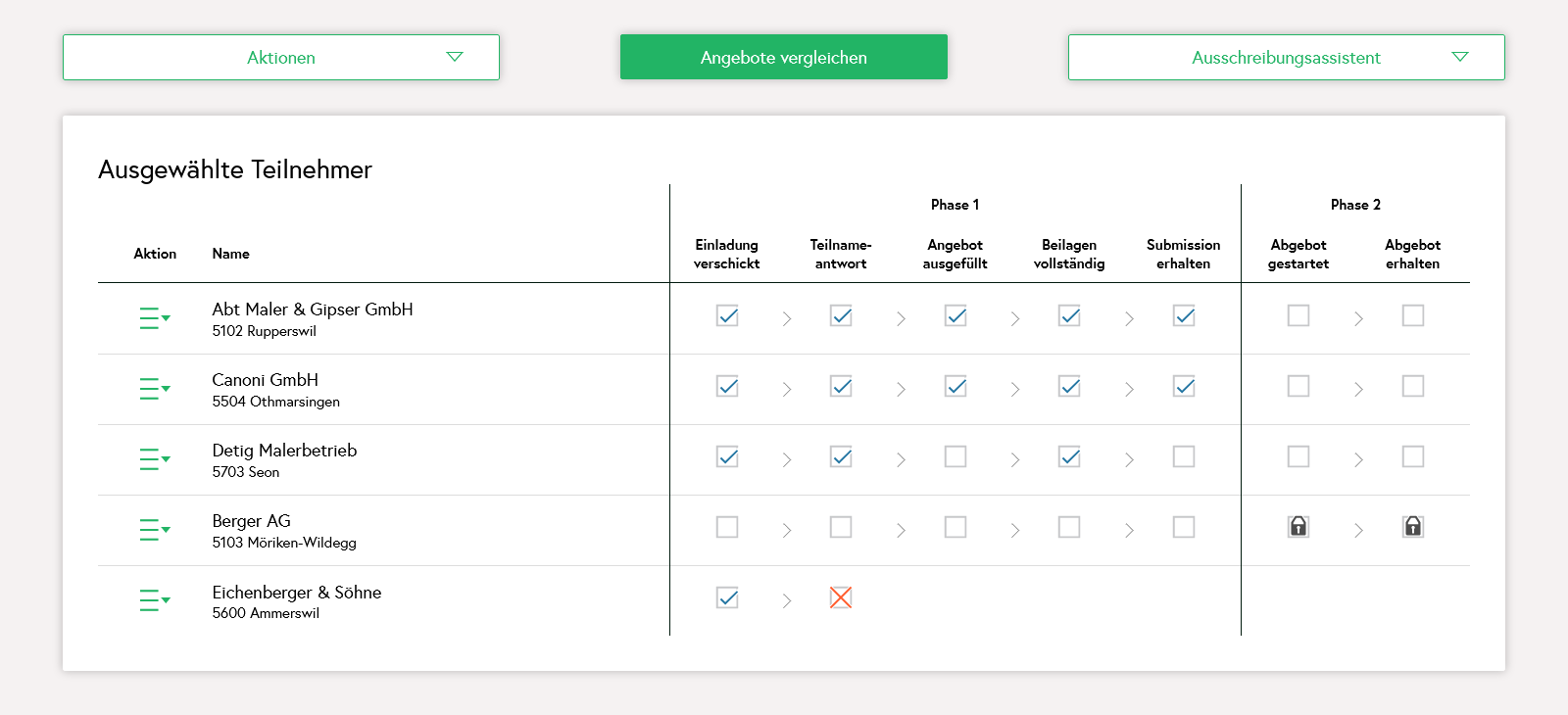 Screenshot 6: Funktionsweise Devisio für Architekten und Bauleiter