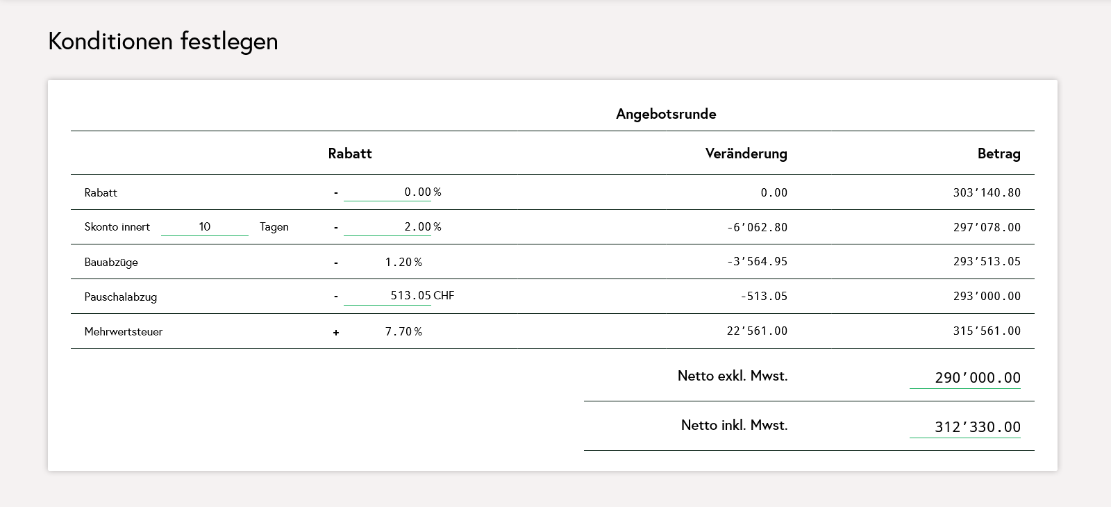 Screenshot 3: Funktionsweise Devisio für Bauunternehmen und Handwerker