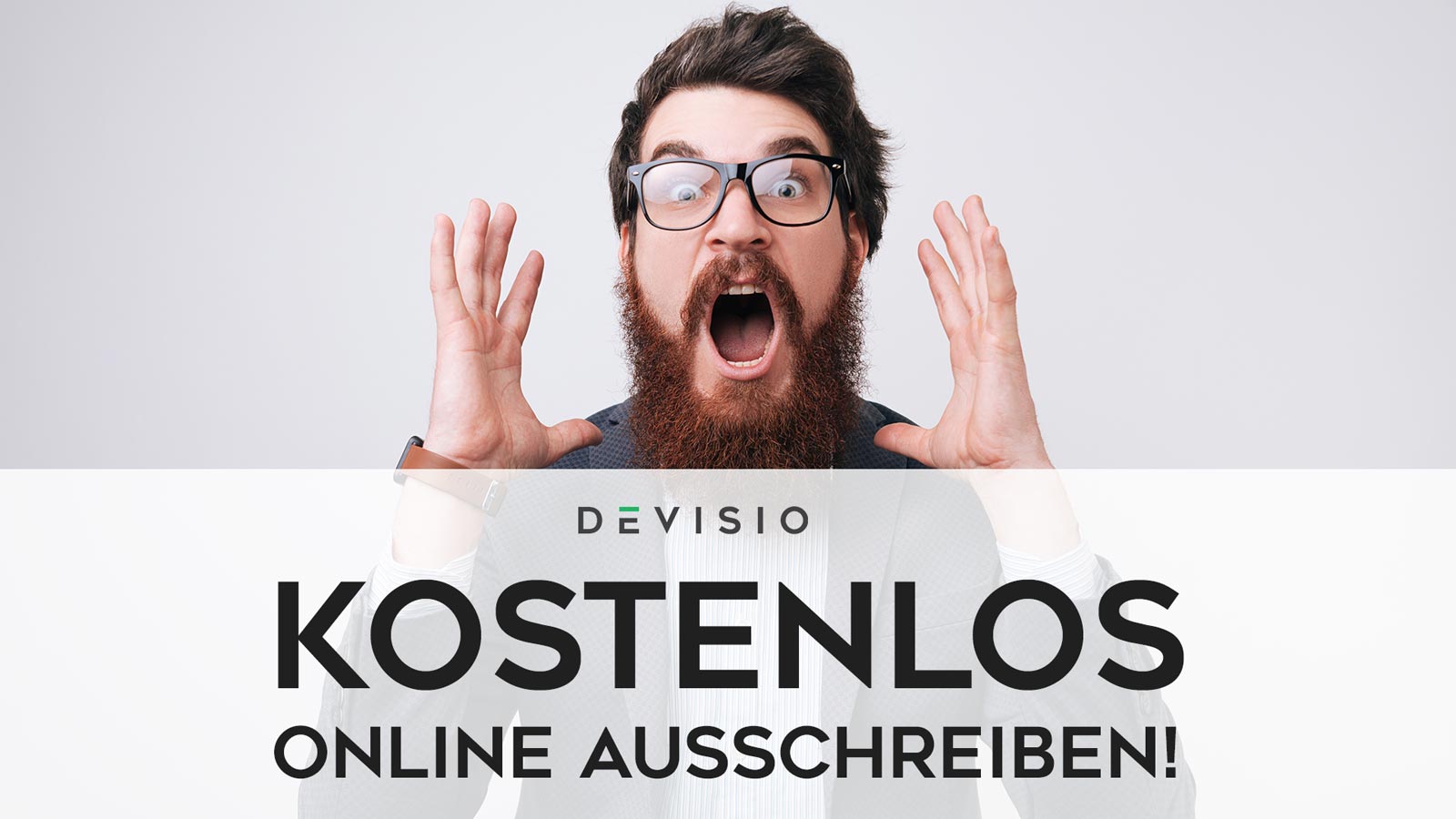 Coverbild Neujahrsaktion: Kostenlos online ausschreiben!
