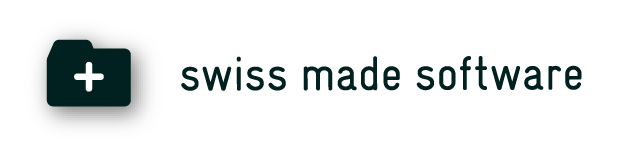 Logo swiss made software