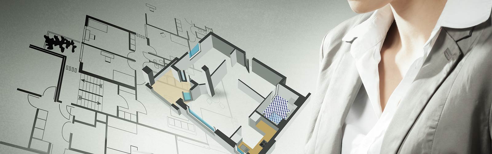 Hintergrundbild für Architekten-Übersicht