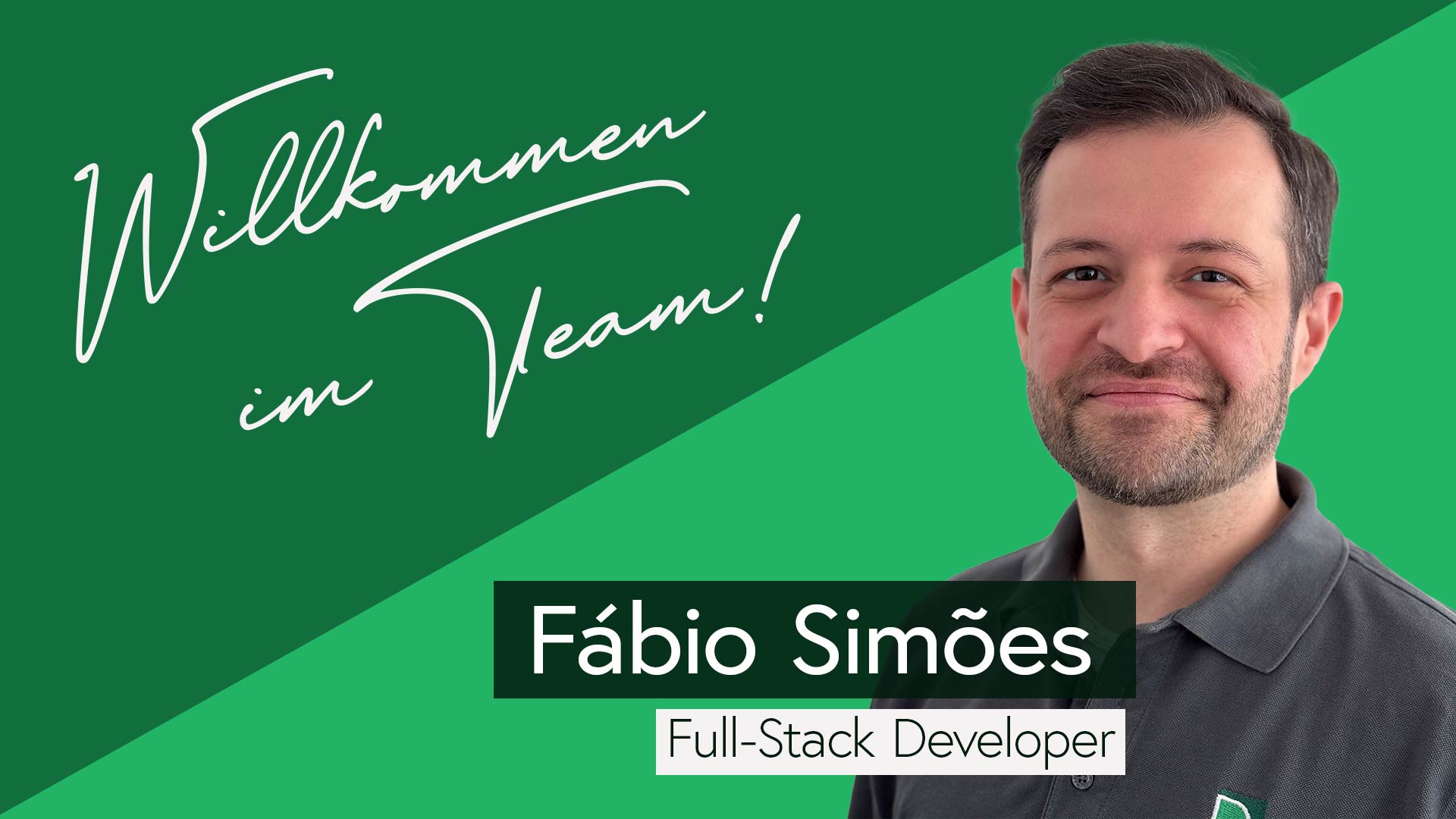 Willkommen, Fábio Simões