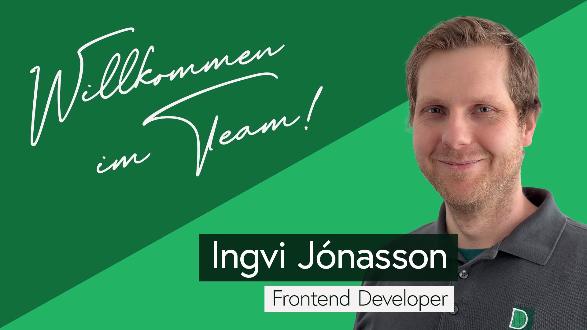 Willkommen, Ingvi Jónasson